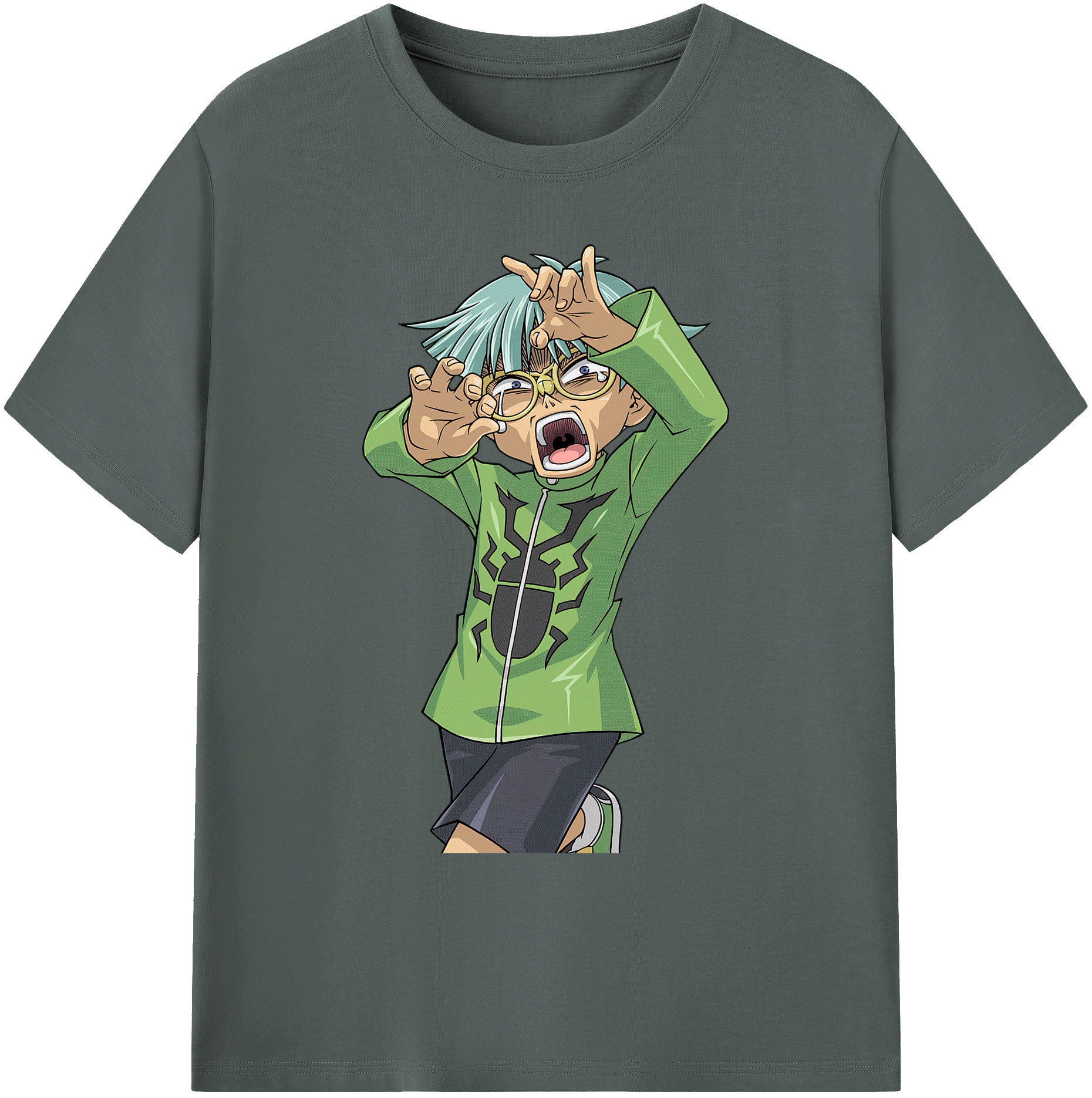 （画像用） 遊☆戯☆王 Yu-Gi-Oh! 綿100％ メンズ半袖Tシャツ｜肌触りやわらか＆通気性